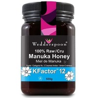 Wedderspoon 100% Raw Premium Manuka Honey KFactor 12