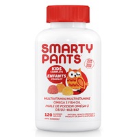 Smarty Pants Kids Formula Multivitamin Omega 3 Fish Oil