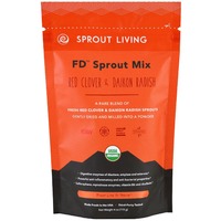 Sprout Living Organic FD™ Sprout Mix Gluten Free RAW Red Clover & Daikon Radish -- 4 oz