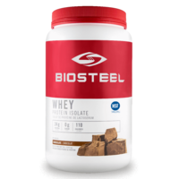 Biosteel Whey Protein Isolate Chocolate Flavour Protein Powder 