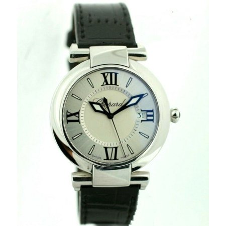 Chopard 8532 ImperialE 36mm Black Leather Steel Swiss Quartz Women S Watch W/B/P