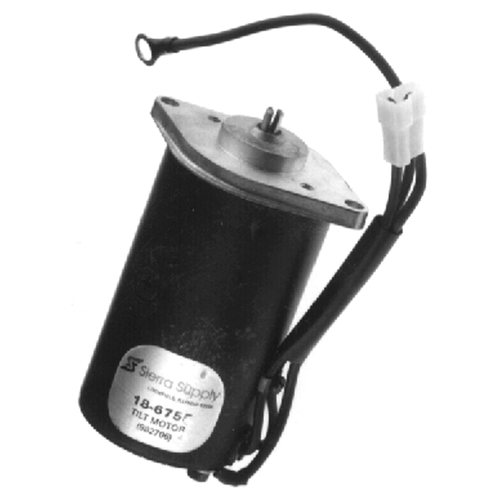 Sierra 18-6755 Motor Only Fits All Models Except 2.5L 3.0L 1975-85 Prestolite | by West Marine