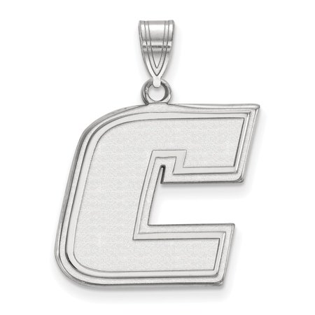 Solid 925 Sterling Silver Official the U of Tennessee at Chattanooga Lg Pend - 25mm X 20mm