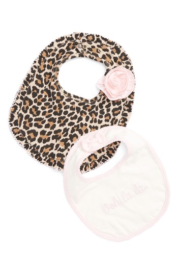 Ooh La La 2-piece Bib Gift Set (Baby Girls)