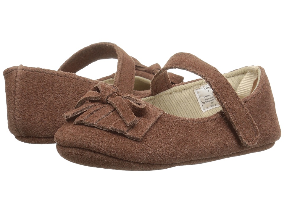 Baby Deer Girls' 02-4742 Mary Jane Flat, Brown, 0 Child US Infant