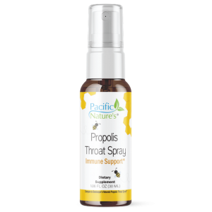 Pacific Nature S Propolis Throat Spray with Natural Bee Propolis Resin 85 Mg