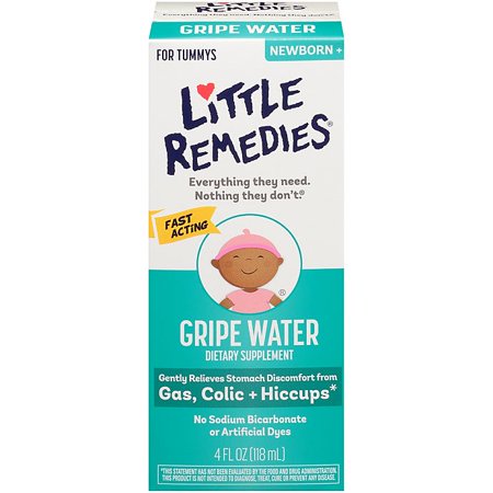 Little RemediesÂ® Little Tummy 4 Oz. Gripe Water Natural Ginger Flavor, Citric Acid