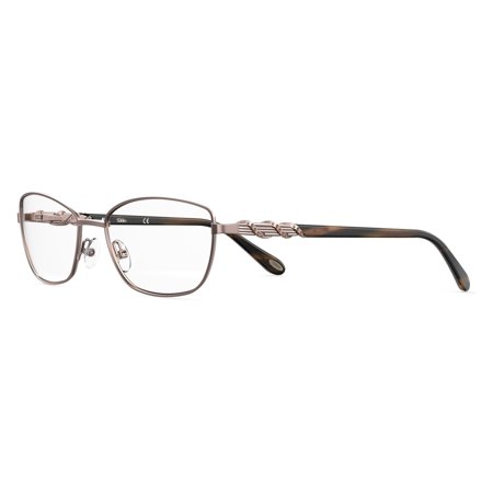 Emozioni 4397 Full Rim Cat Eye/Butterfly Light Brown Eyeglasses