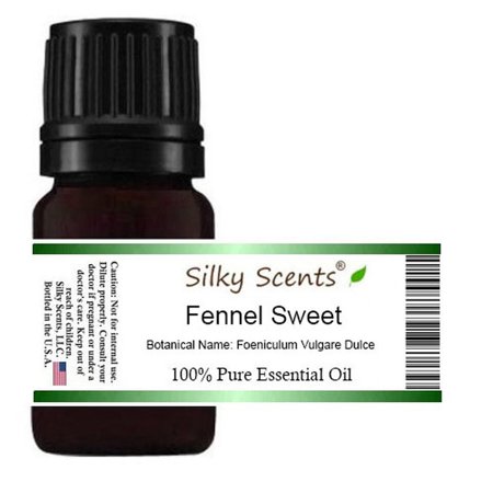 Fennel Sweet Essential Oil (Foeniculum Vulgaris) 100% Pure and Natural - 1OZ-30ML