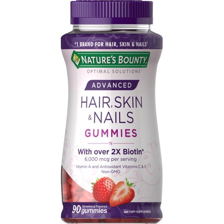 Nature's Bounty Hair, Skin & Nails Gummies