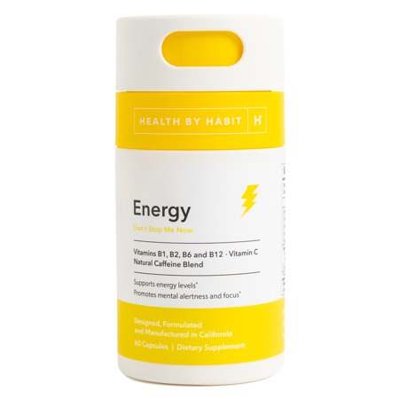 Health By Habit Energy 60 Capsules