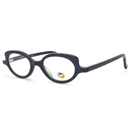 Eyebobs 2289-52 Women's Peep Show Dark Purple Frame Reading Glasses, +3.50