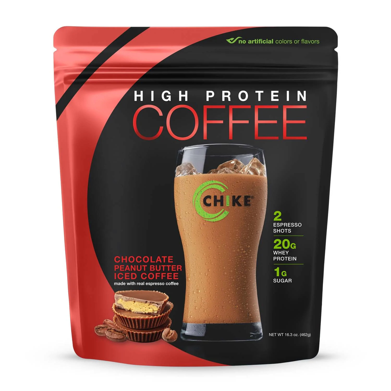 Chocolate Peanut Butter - Chike High Protein Iced Coffee