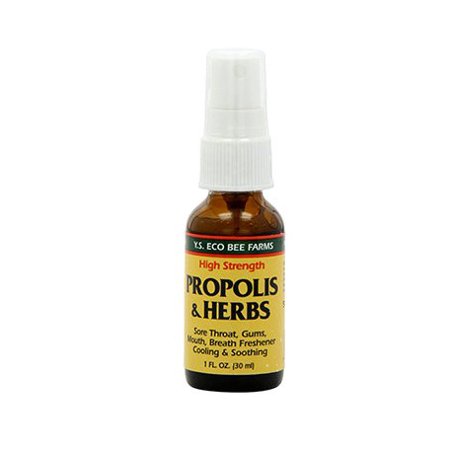 Optimally Organic Y.s. Eco Bee Farms Propolis & Herbs Tincture Spray