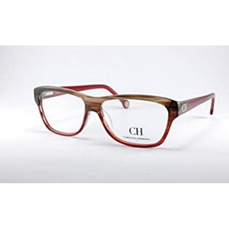 CAROLINA HERRERA VHE-5330-ACN-53 Eyeglasses Size 53mm 13mm 140mm Tortoise