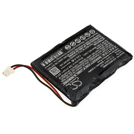 0132-60007-00 Battery for Mediaid 31610  34 Pulse  IPX1  POX010-34 Pulse Oximeter  800mAh - Sold by Smavco