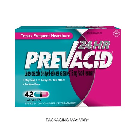 Prevacid - 24Hr - 42 Capsules - 01\26