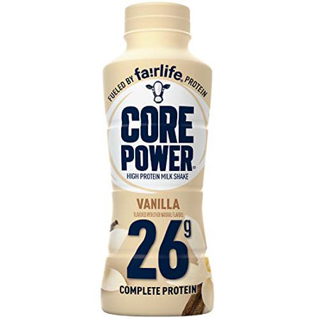 High Protein Milk Shake  Vanilla  14 Fl Oz