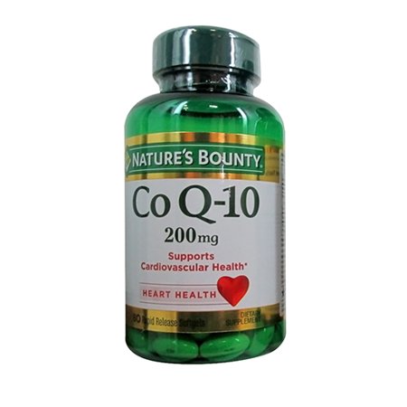 Natures Bounty Co Q-10 200 Mg Softgels  Dietary Supplements  80 Ea  3 Pack