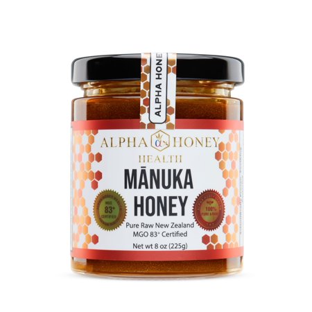 100% Manuka Honey MGO 100+  USA Certified Monofloral Bioactive New Zealand Honey Raw Pure