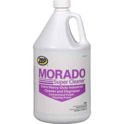 Zep Commercial Morado Super Cleaner Concentrate Liquid - 1 Gal (128 Fl Oz) - 1 Each - Purple, Clear