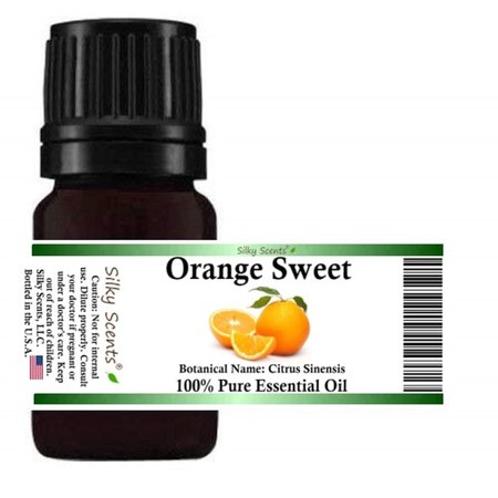 Orange Sweet Essential Oil (Citrus Sinensis) 100% Pure and Natural - 15 ML