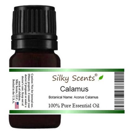 Calamus Essential Oil (Acorus Calamus - Sweet Cane - Sweet Flag) 100% Pure and Natural - 10 ML