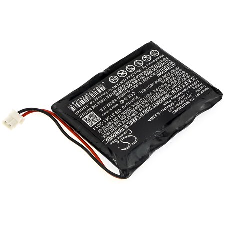 800mAh 0132-60007-00 Battery for Mediaid 31610  34 Pulse  IPX1  POX010-34 Pulse Oximeter
