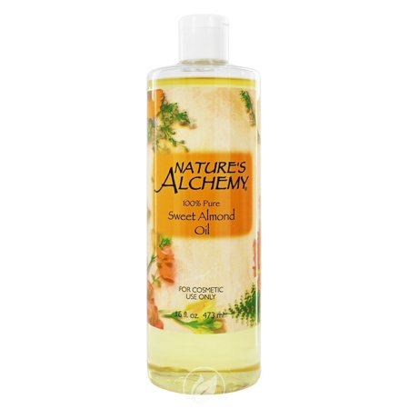 Nature S Alchemy Carrier Oil Sweet Almond 16 Ounce