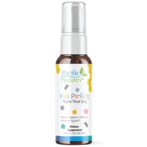 Pacific Nature S Kid’s Perfect® Propolis Throat Spray with Natural Bee Propolis Resin 63.75 Mg