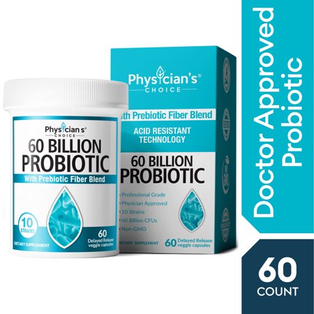 Physician's Choice 60 Billion Probiotic Veggie Capsules