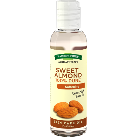 Nature S Truth 100% Pure Unscented Base Oil Sweet Almond