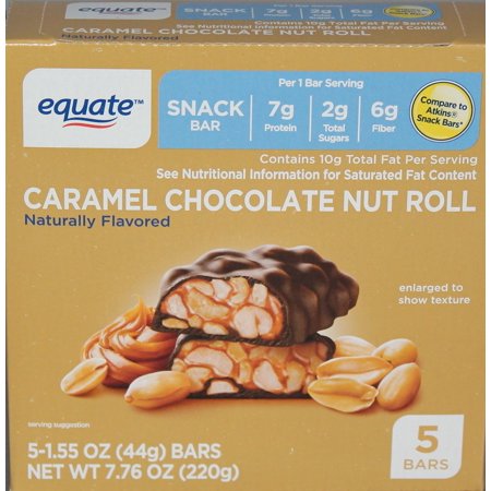 Equate Caramel Nut Roll Image