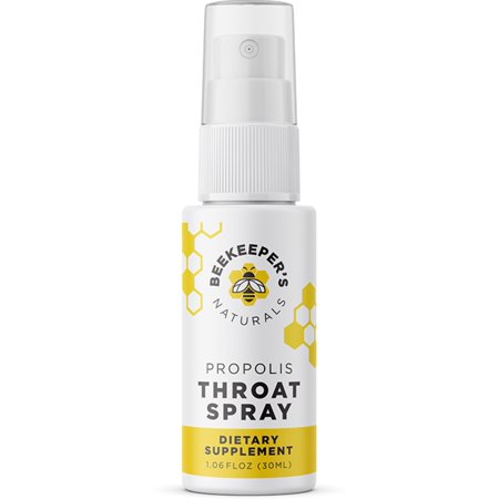 2 Pack - Beekeeper's Naturals  Propolis Throat Spray 1.06  Oz