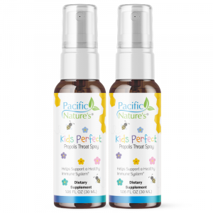 Pacific Nature's Kidâ€™s PerfectÂ® Propolis Throat Spray with Natural Bee Propolis Resin 63.75 Mg