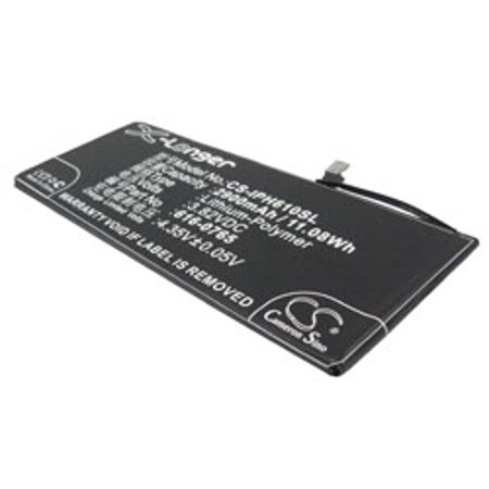 Replacement for APPLE 616-0765 BATTERY Replacement Battery