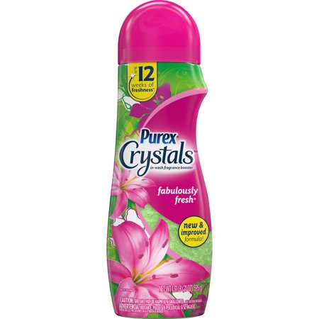 Purex Crystals in-Wash Fragrance and Scent Booster  Fabulously Fresh  21 Ounce