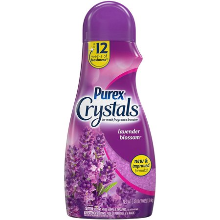 Purex Crystals in-Wash Fragrance and Scent Booster, Lavender Blossom, 39 Ounce