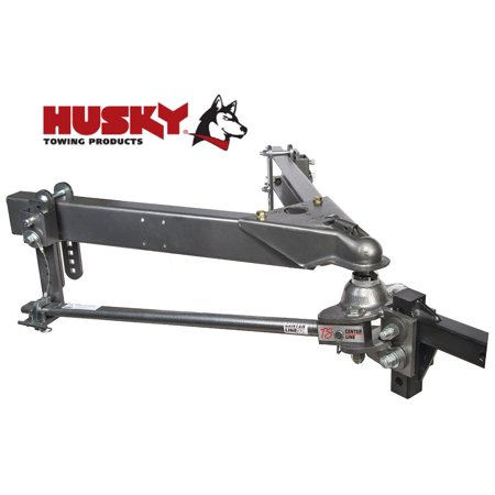 Husky 32218 Center Line TS with Spring Bars - 800 Lb. to 1 200 Lb. Tongue Weight Capacity (2-5/16  Ball)