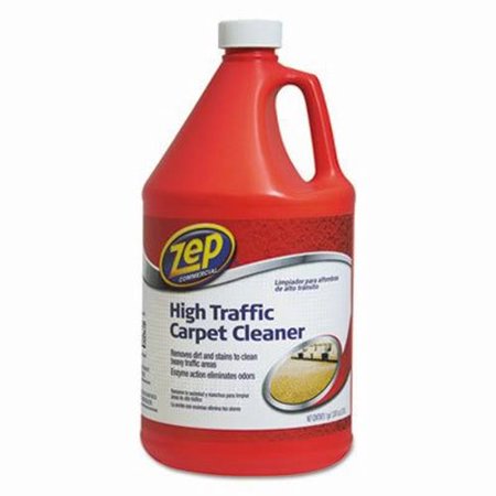 2PK-Zep Commercial High Traffic Carpet Cleaner, 128 Oz Bottle