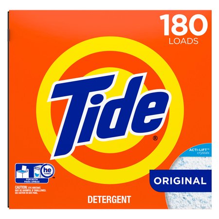 Tide He Ultra Powder Laundry Detergent (254 Oz., 180 Loads)