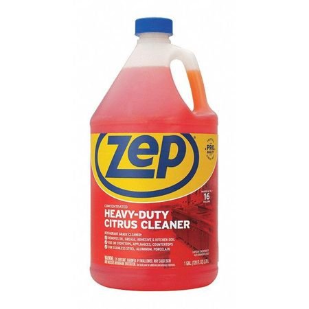 ZEP COMMERCIAL ZUCIT128CA Liquid 128 Oz. Heavy Duty Degreaser, Jug , PK4
