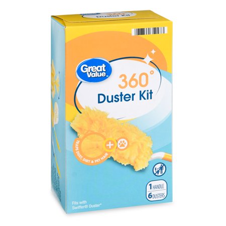 great value gv 360 duster kit  6 count