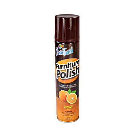 FLP 9657 Clean Touch Orange Furniture Polish Assorted Colors (Case of 12)