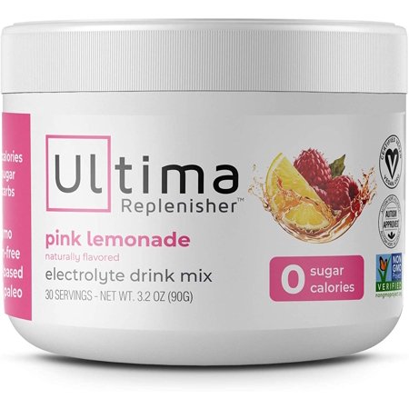 PINK LEMONADE FLAVORED ELECTROLYTE DRINK MIX, PINK LEMONADE