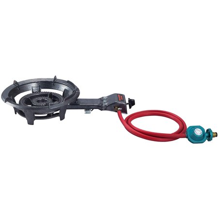 ARC USA 2540 Propane Burner Stove Portable Large Camping 1 Burenr Perfect for Outdoor Cooking 26 000 BTU/H