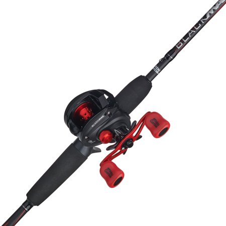 Abu Garcia Black Max Baitcast Fishing Combo  6 6  Medium Rod  ⚠️ WITHOUT Reel⚠️