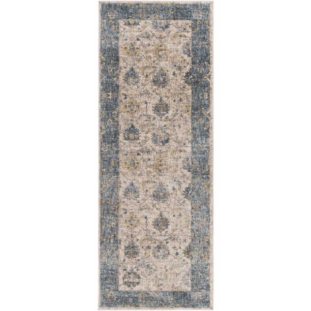 Livabliss Mirabel Mbe-2313 Runner Area Rug, 2'7 X 7'3
