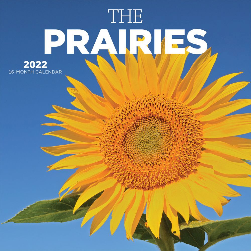 Prairies 2022 Mini Wall Calendar