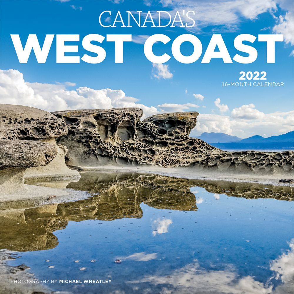 Canadas West Coast 2022 Mini Wall Calendar (FRENCH)